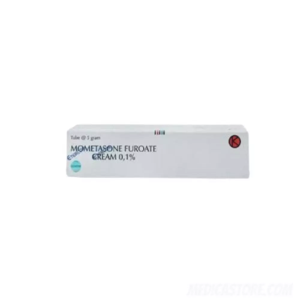 Mometasone 0.1% Krim 10 g