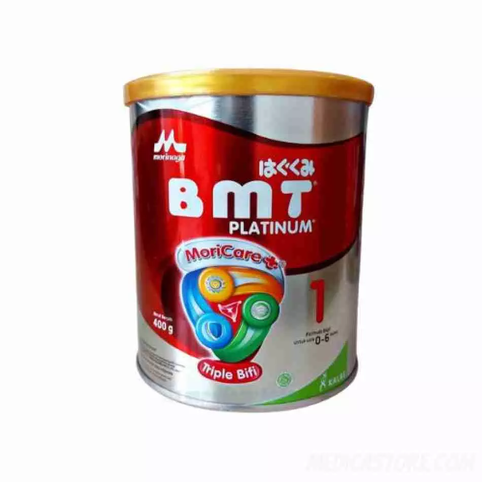 Morinaga BMT Platinum Moricare 400 g