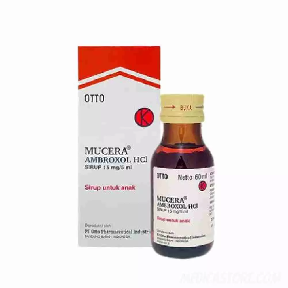 Mucera 15 mg/5 ml Sirup 60 ml
