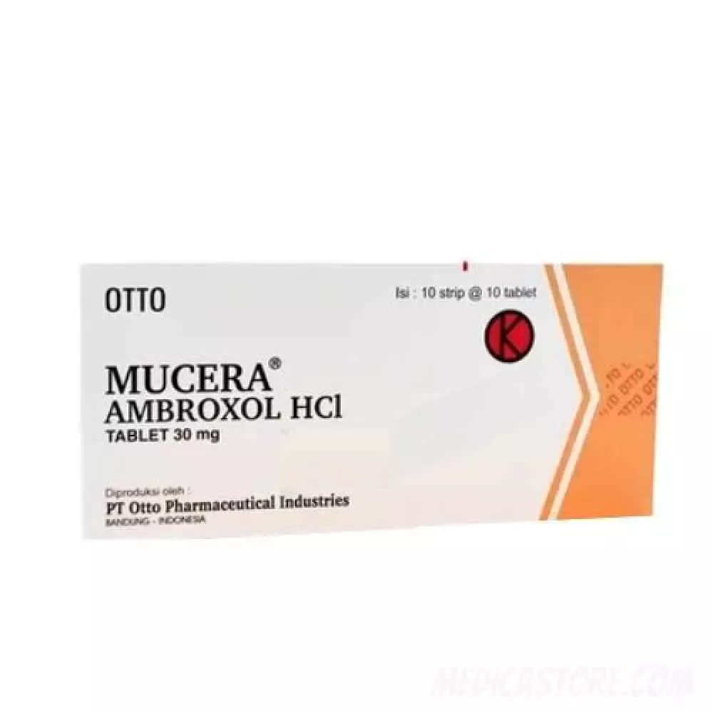 Mucera 30 mg Tablet 100'S