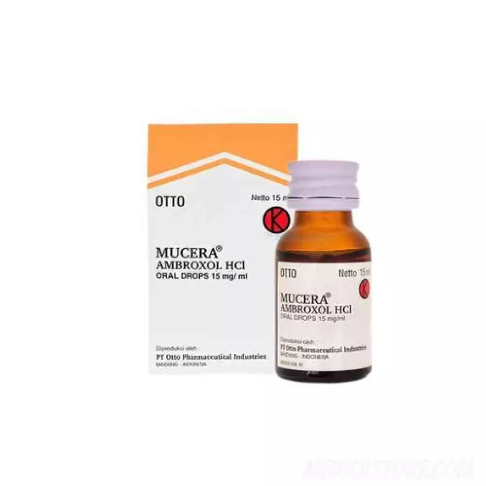Mucera Drops 15 ml