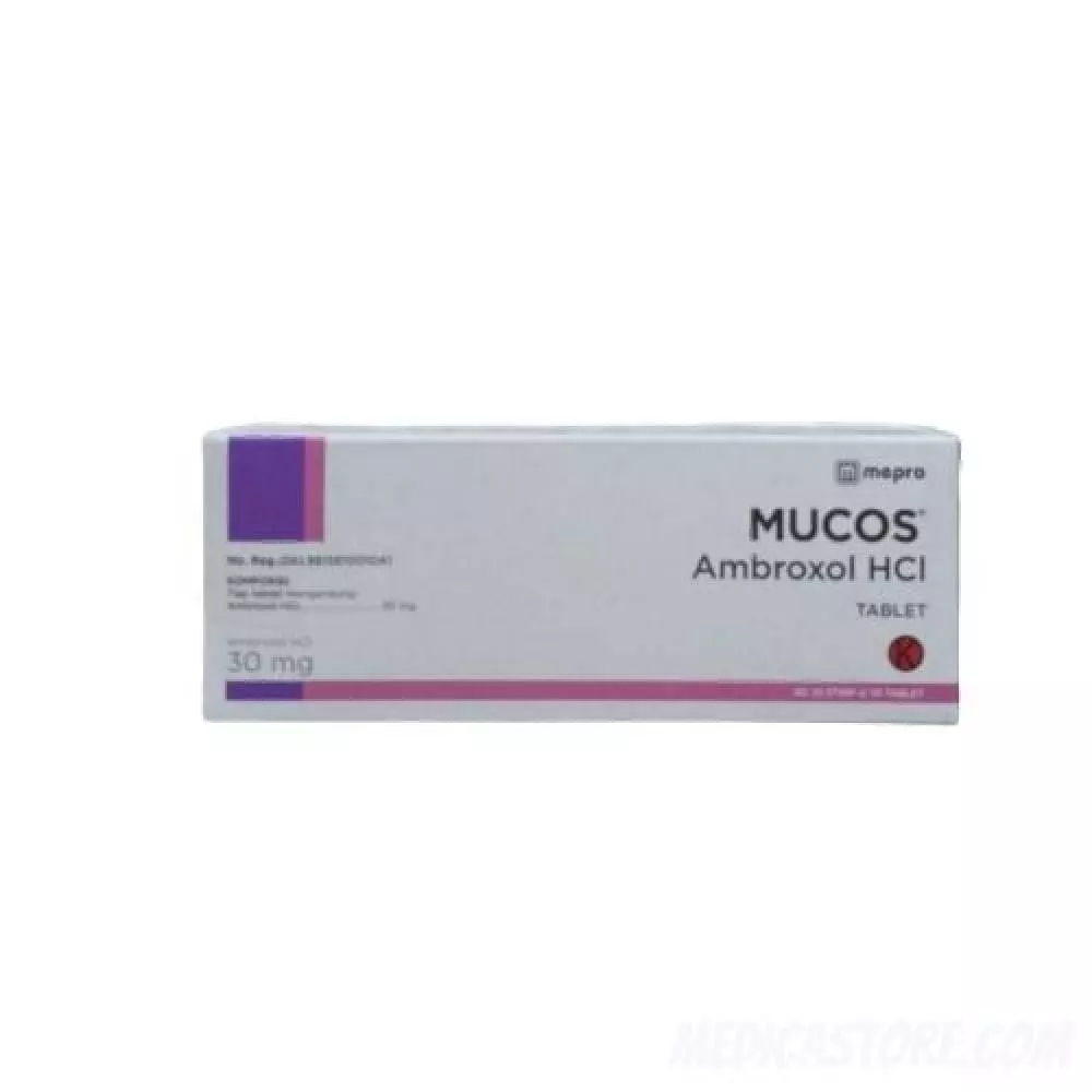 Mucos 30 mg Tablet