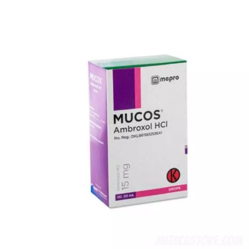 Mucos Drop 20 ml