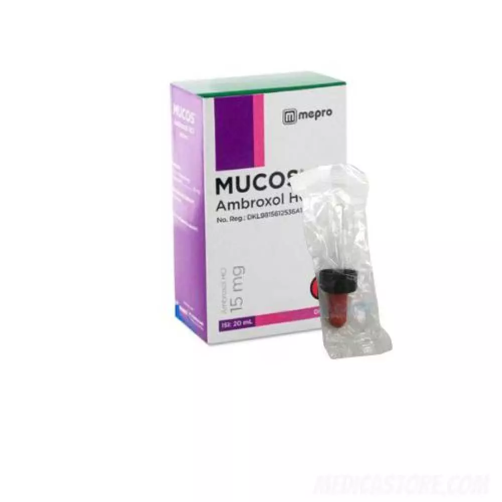 Mucos Drop 20 ml