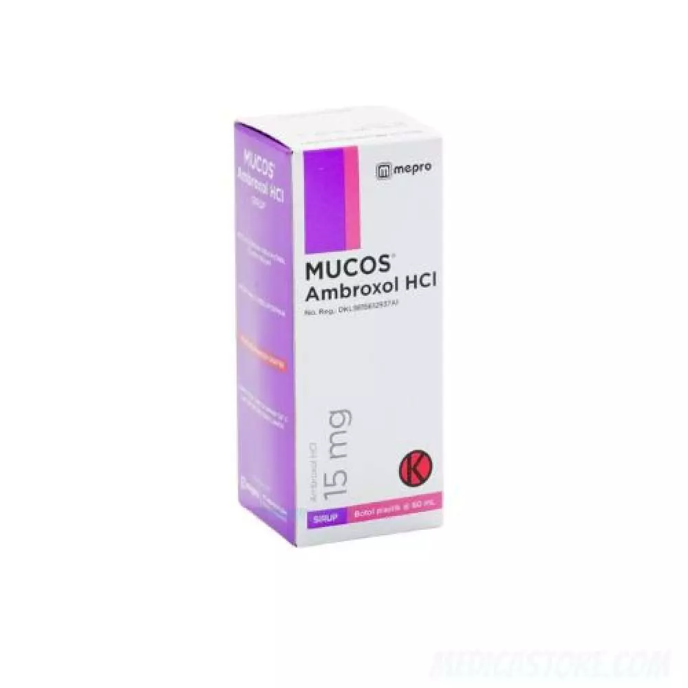 Mucos Sirup 60 ml