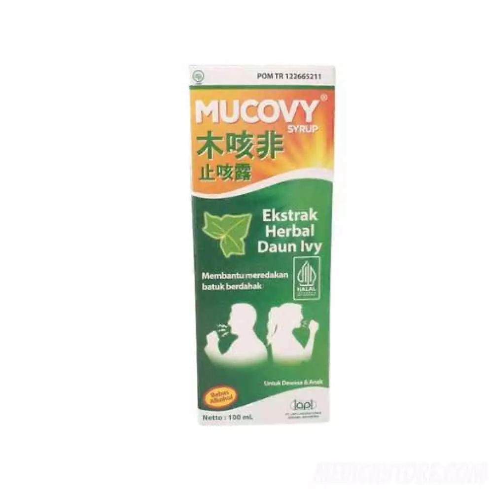 Mucovy Sirup 100 ml