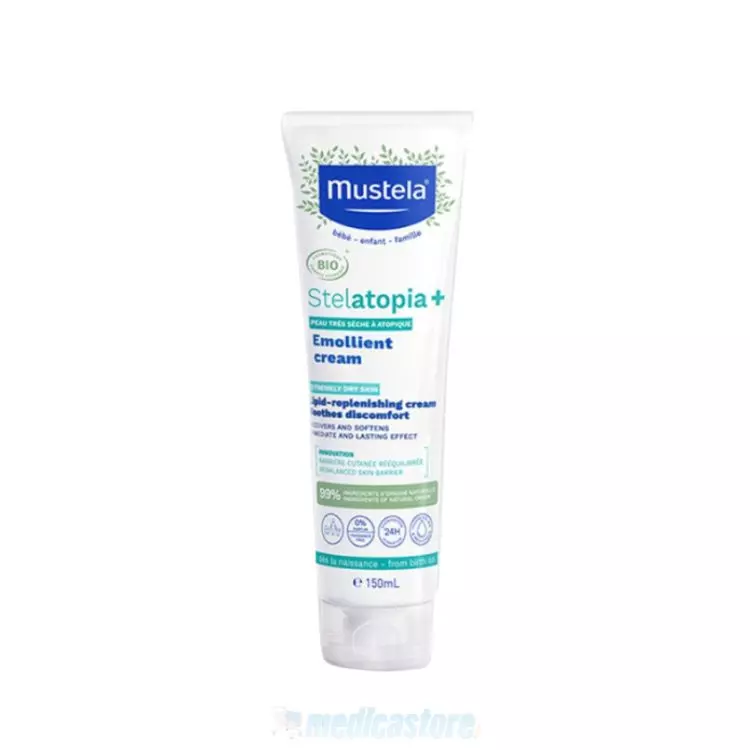 Mustela Stelatopia + Emollient Krim 150 ml