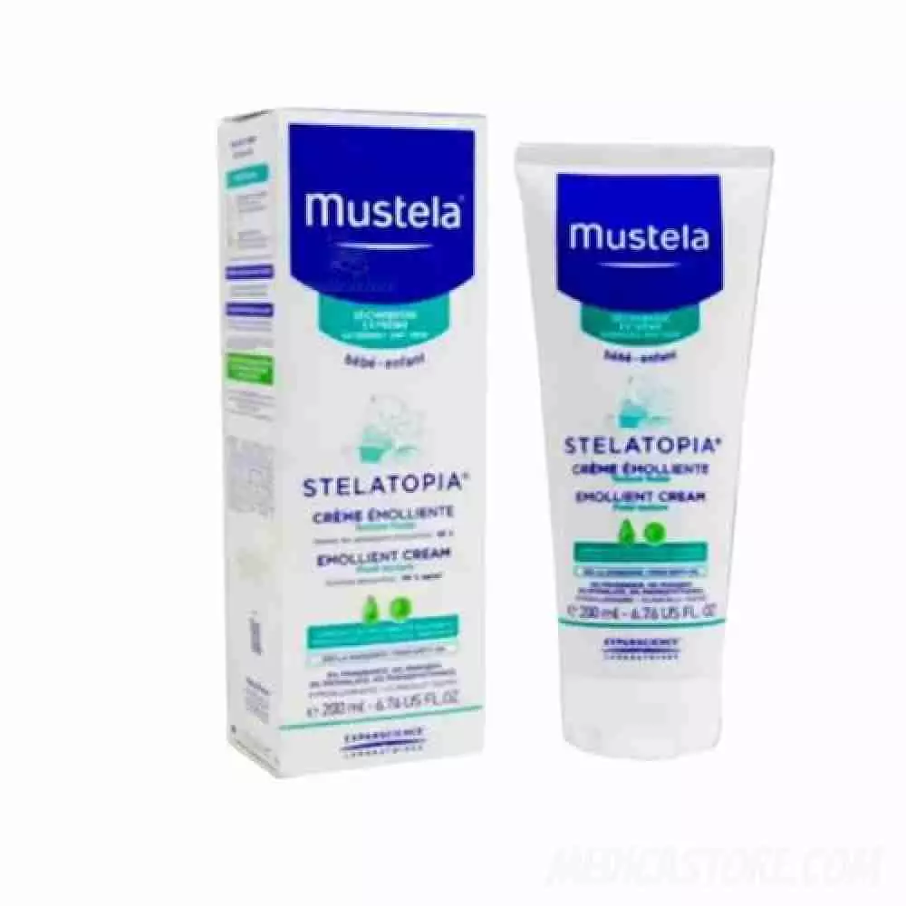 Mustela Stelatopia Emollient Krim 200ml