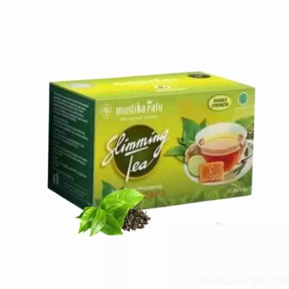 Mustika Ratu Slimming Tea Honey & Lime