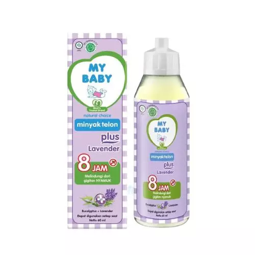 My Baby Minyak Telon Plus Lavender 60 ml