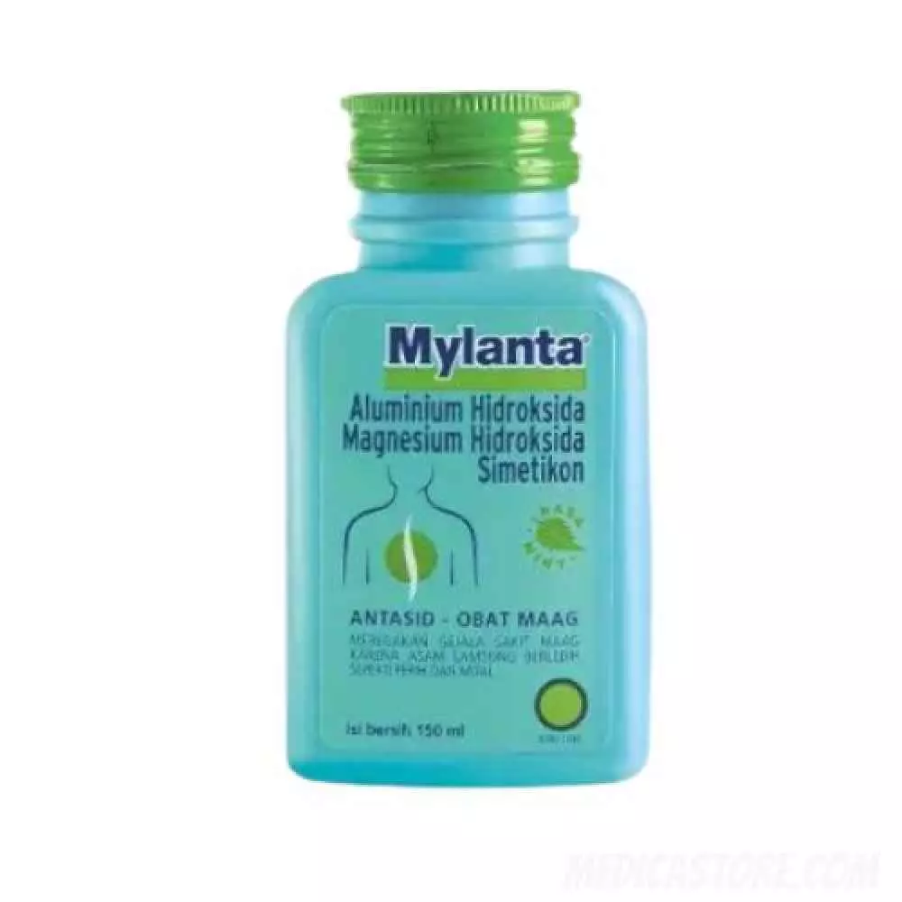 Mylanta Suspensi 150 ml