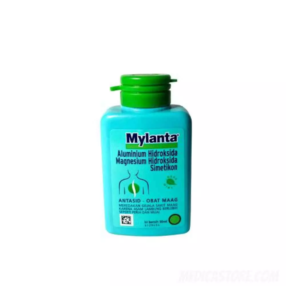 Mylanta Suspensi 50 ml