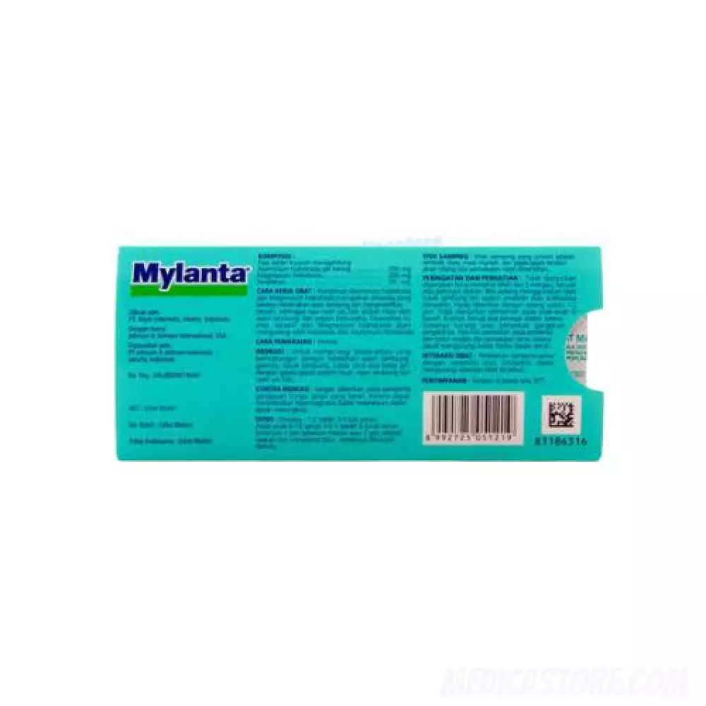 Mylanta Tablet