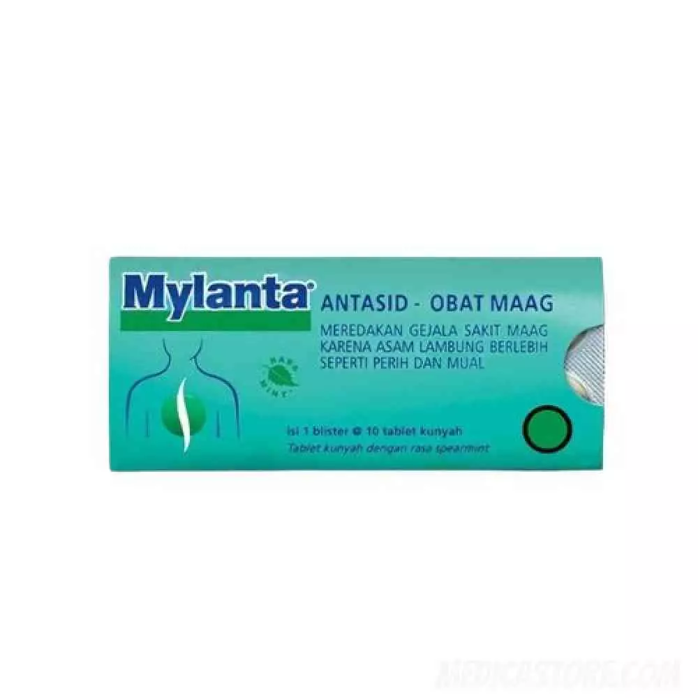 Mylanta Tablet