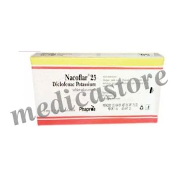 Nacoflar Tablet 25 MG
