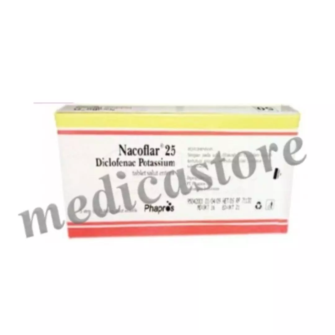 NACOFLAR TABLET 25 MG