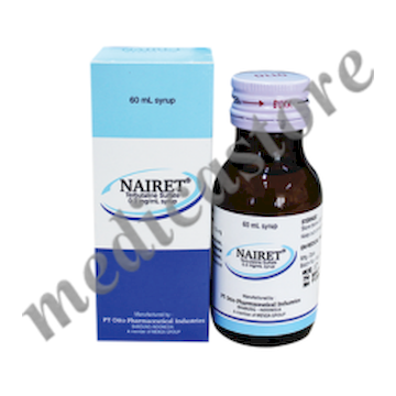 NAIRET SYRUP 60 ML