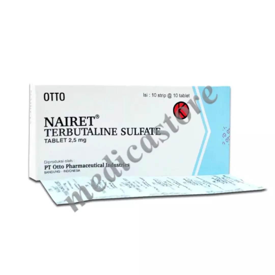 Nairet 2,5 mg Tablet