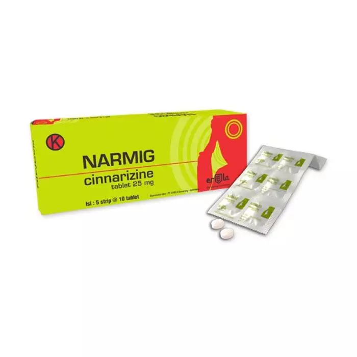 Narmig 25 mg Tablet