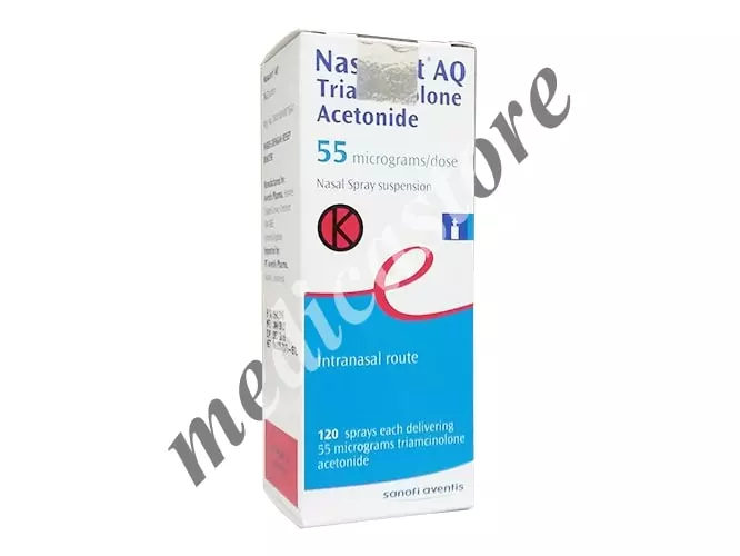 NASACORT AQ NASAL SPRAY 120 DOSIS