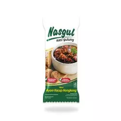 NASI GULUNG RASA AYAM KECAP HONGKONG 80 GR