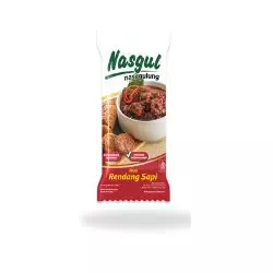 NASI GULUNG RASA RENDANG SAPI 80 GR