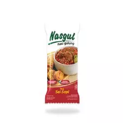 NASI GULUNG RASA SEI SAPI 80 GR