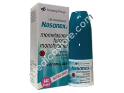 Nasonex Nasal Spray 140 Dosis