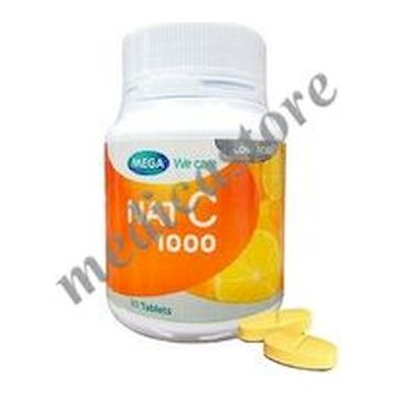 Nat C 1000 Tablet 10's