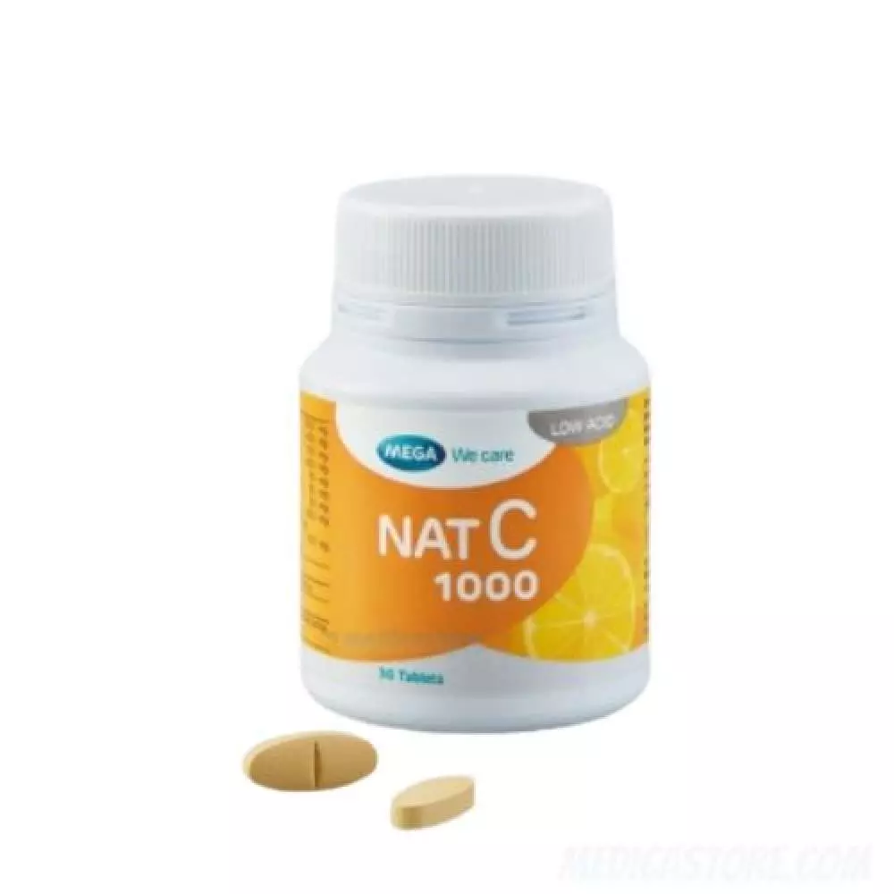 NAT C 1000 TABLET 30'S