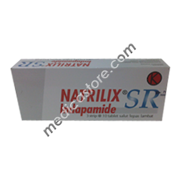 Natrilix SR 1.5 MG Tablet Salut Pelepasan Lambat