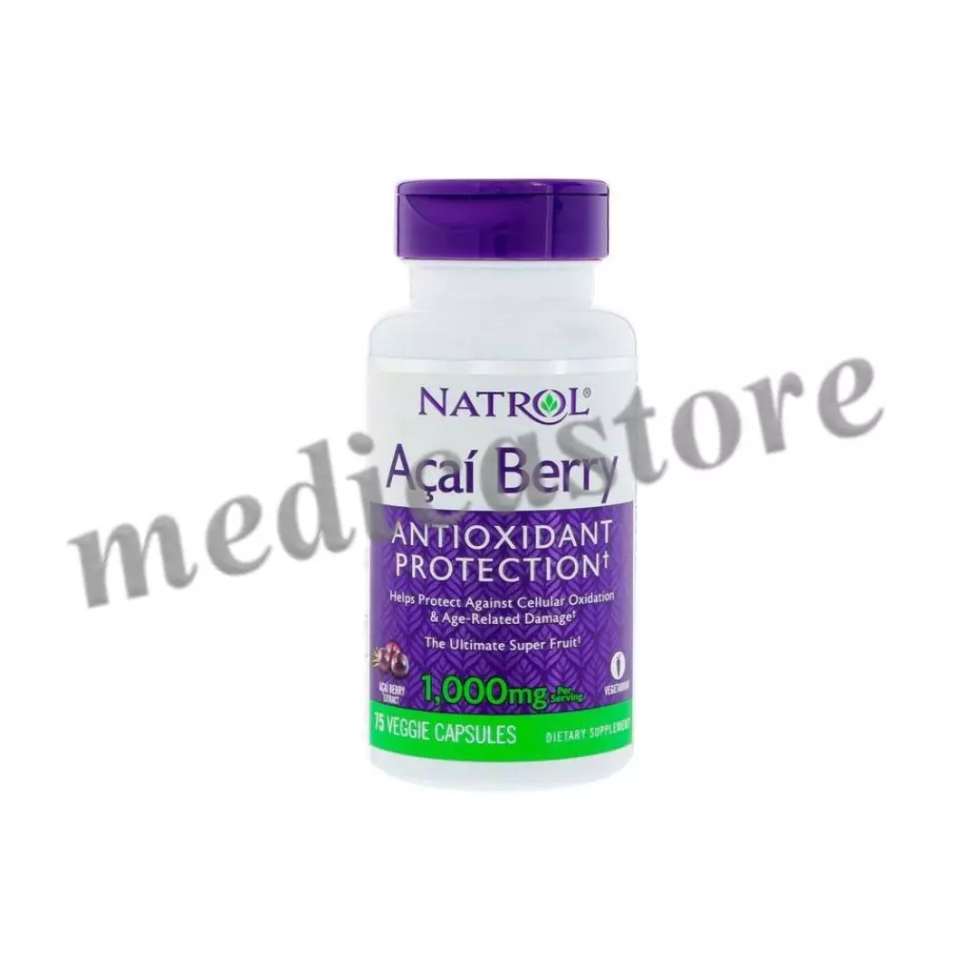 NATROL ACAI BERRY1000 MG