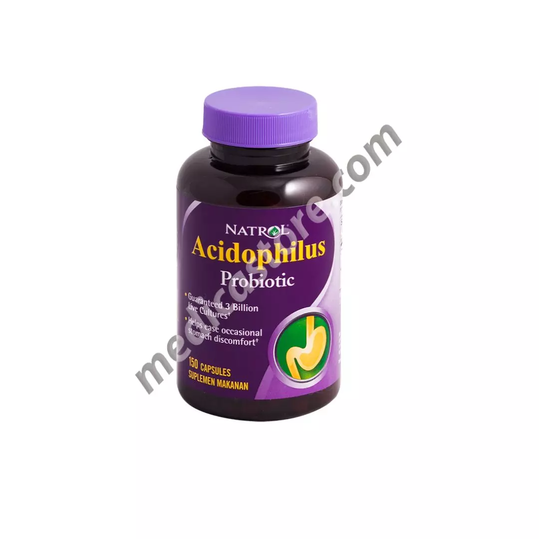 NATROL ACIDOPHILUS 100 MG