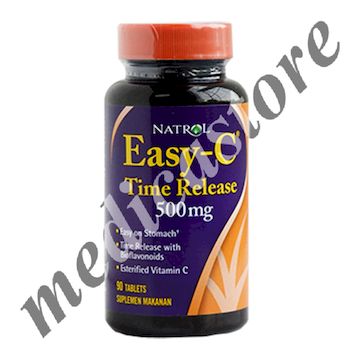 Natrol Easy-c TR 500 MG 90's Tablet 
