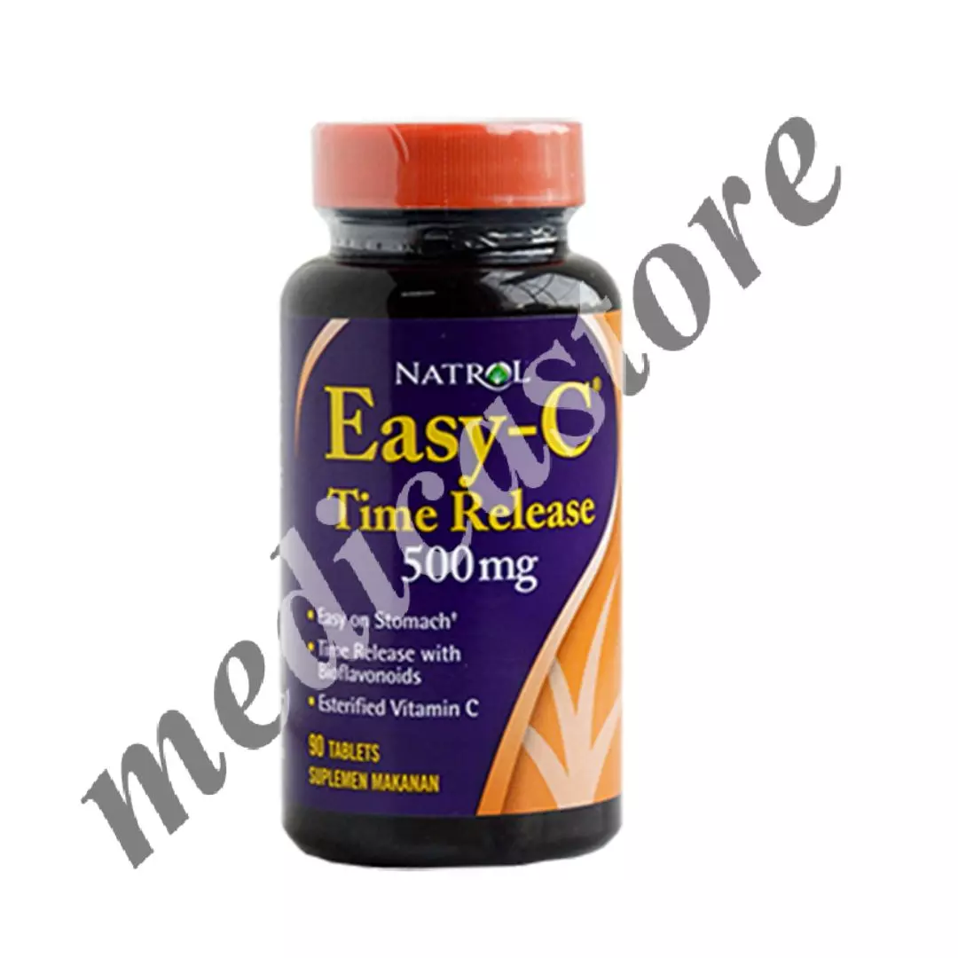 NATROL EASY-C TR 500 MG 90'S TABLET 