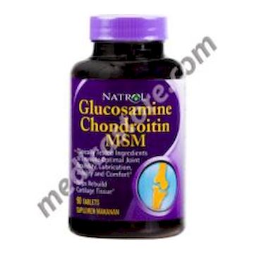Natrol Glucosamine Chondroitin & Msm 90's