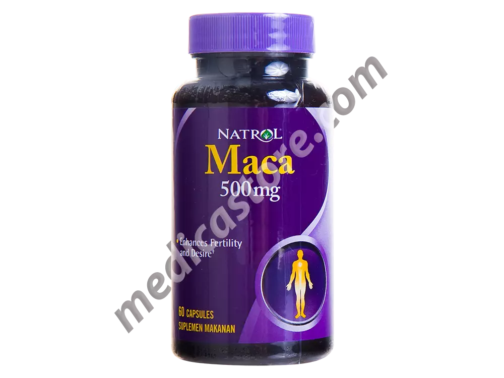 NATROL MACA 500 MG