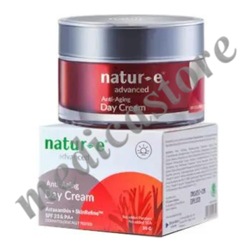 NATUR-E ADVANCED ANTI AGING DAY CREAM 30 GR