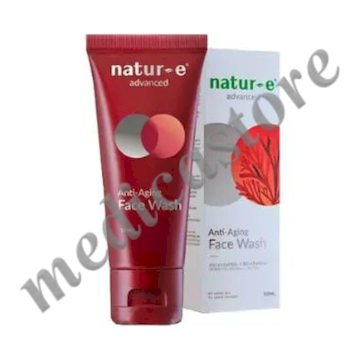 NATUR-E ADVANCED ANTI AGING FACE WASH 50 ML