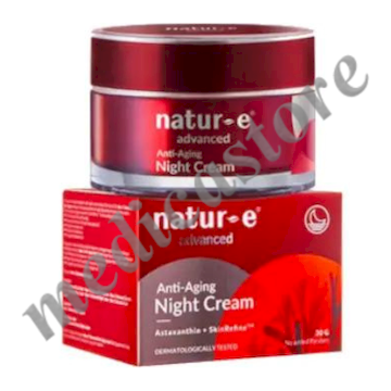 NATUR-E ADVANCED ANTI AGING NIGHT CREAM 30 GR