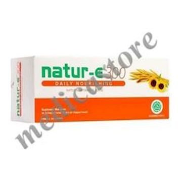 Natur-e Active Beauty Natural Vitamin E 300 IU 32 Kapsul