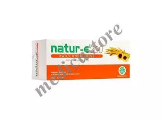 Natur-E Active Beauty Natural Vitamin E 300 IU 32 Kapsul