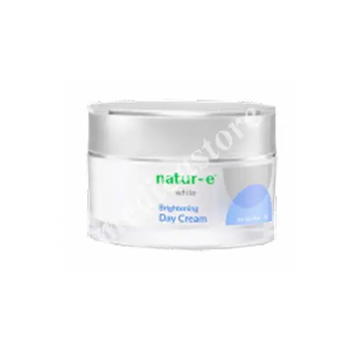 NATUR-E WHITE BRIGHTENING DAY CREAM 30 GR