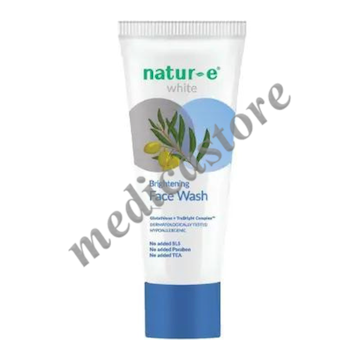 NATUR-E WHITE BRIGHTENING FACE WASH 50 ML