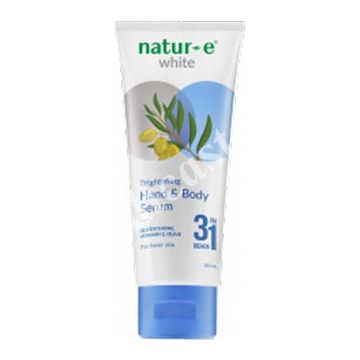Natur-e White Brightening Hand & Body Serum 180 ML