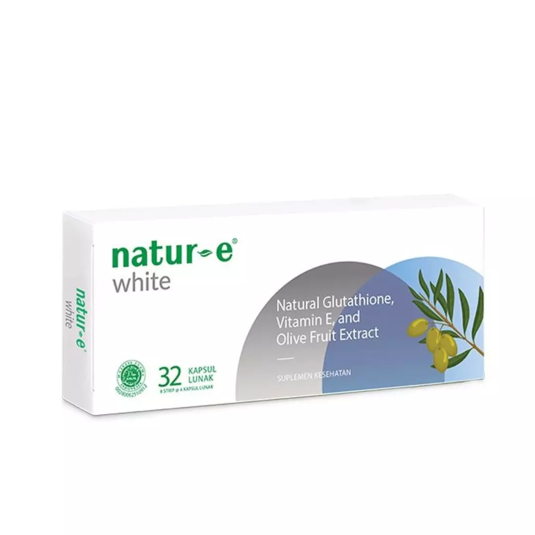 NATUR-E WHITE KAPSUL 32'S