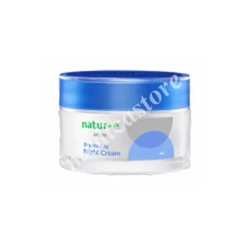 NATUR-E WHITE BRIGHTENING NIGHT CREAM 30 GR