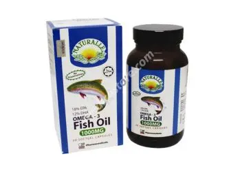 NATURALLE FISH OIL SOFT CAPSULE 60'S