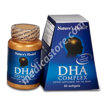 Nature's Health Dha Complex (new Advanced Formula)