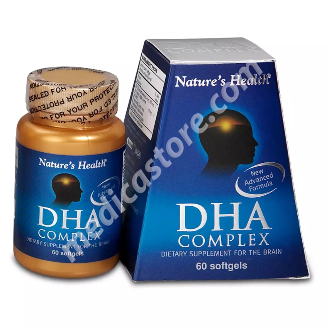 NATURE'S HEALTH DHA COMPLEX (NEW ADVANCED FORMULA)